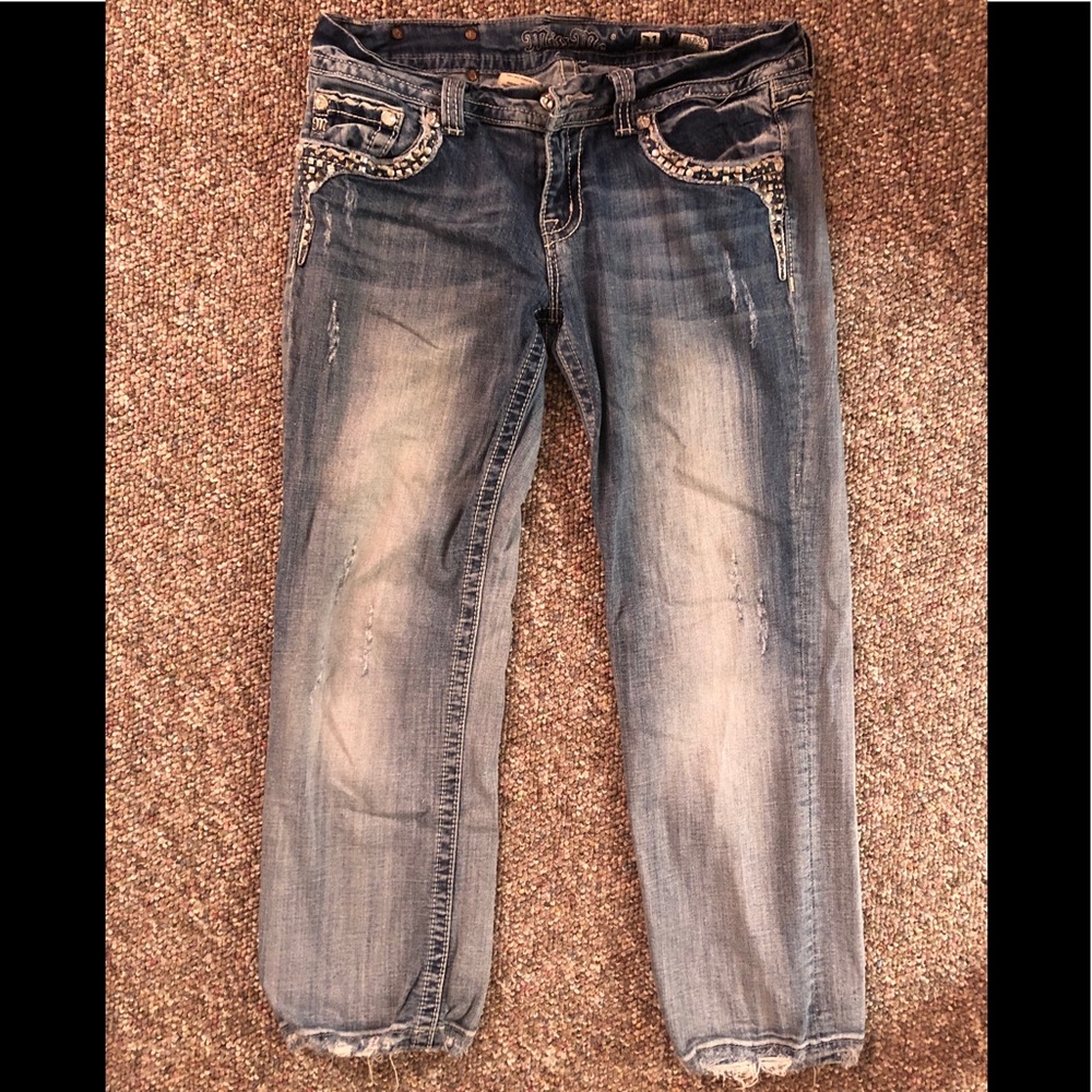 Miss Me Capris size 31